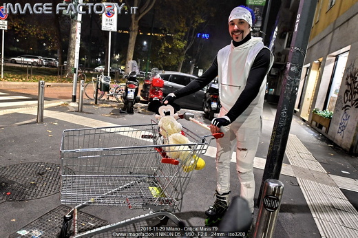 2018-11-29 Milano - Critical Mass 79